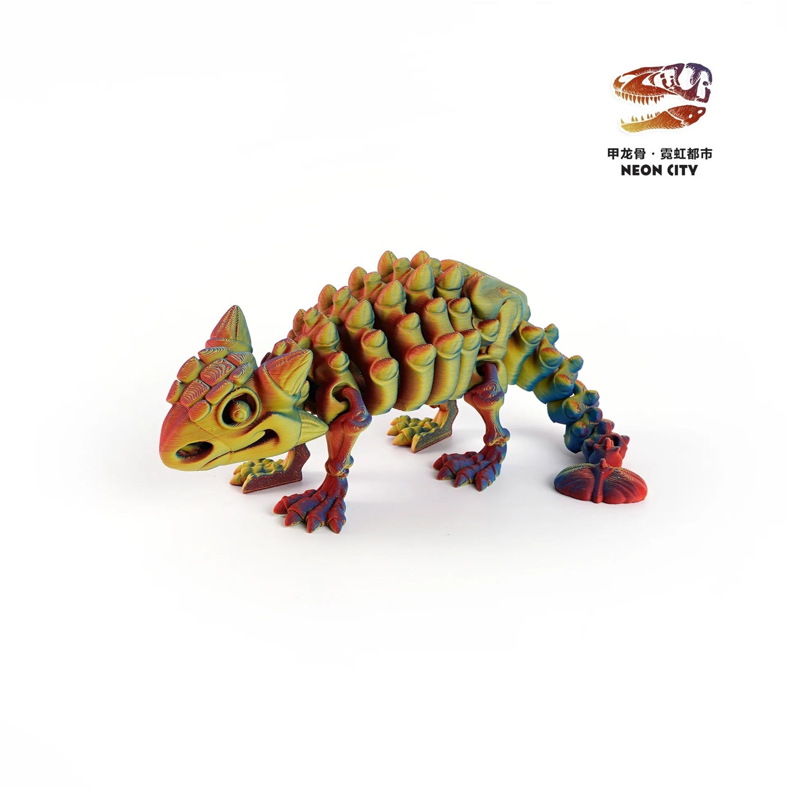 1pc 3D Printed Tyrannosaurus Rex Realistic Dinosaur Model Jointed Full ...