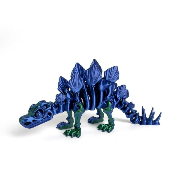 1pc 3D Printed Tyrannosaurus Rex Realistic Dinosaur Model Jointed Full Movable Birthday Gift Realistic Animals Decorative Desktop