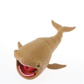 1pc 3D Printing Sea Eater Action Figure Model Doll Christmas Gift Joint-movable Deep Sea Monster Figurines