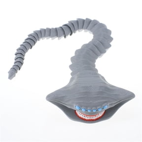 1pc 3D Printing Sea Eater Action Figure Model Doll Christmas Gift Joint-movable Deep Sea Monster Figurines