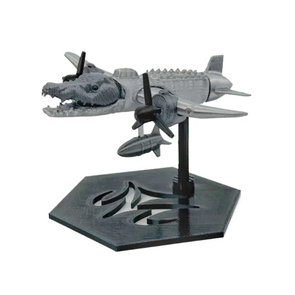 1pc 3D Printing Tung Tung Tung Sahur Tralalero Tralala AI Meme Italian Brainrot Animals Figurine Desktop Ornament Decor Novelty Gift