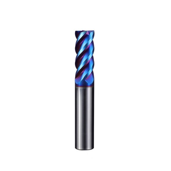 1pc/3pcs/5pcs 4 Flute HRC65 Carbide End Mill Alloy Carbide Milling Tungsten Steel Milling Cutter End MillS CNC Cutting tools