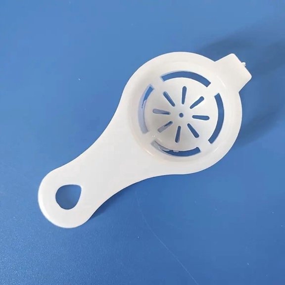 1pc/3pcs Egg White Separator, Egg Yolk Separator, Egg White Filter, Plastic Egg White Strainer, Kitchen Cooking Egg Separator, Kitchen Gadget, Kitchen Tool, Back to School Supplies