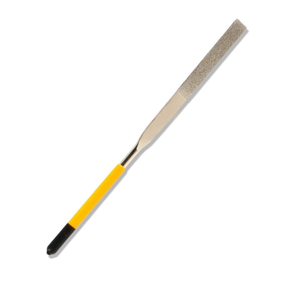 1pc/3pcs Flat Files 140/160/180mm 150 Grit Diamond Needle Finishing Tool Multi-function Hand File Metal Wood Grinding Tools - 4X160MM