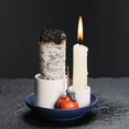thumbnail image 1 of 1pc 4 in 1 Ceramic Incense Burner Holder Sage Holder for Burning Incense Holder for Sticks Aromatherapy Burner for Home Decor Boy Gifts (Without Incense）, 1 of 7
