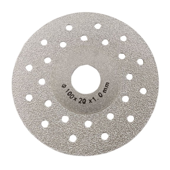1pc 4" 100mm Diamond Dry Cutting Disc Porcelain Tile Marble Thin Cutting Discs