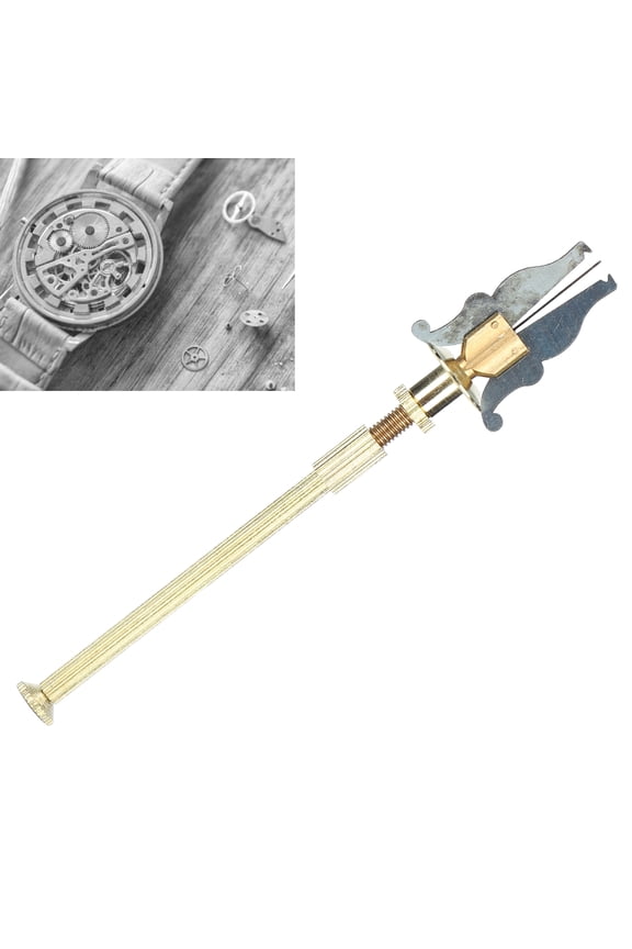 1pc 4.3 Inch Alloy Watch Balance Wheel Holding Clamp Tool for Movement Repair