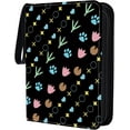 thumbnail image 1 of 1pc 400 Pockets Photocard Blinder Album A5 Trading Card 50 pages Binder Holder Photo PU Leather Cards Snapshots Organizer Collect Book Individual with Handle Zipper Gift for Women Family, 1 of 8