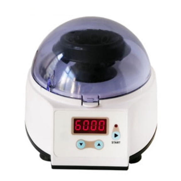 1pc 4000- 8000Rpm High Speed Electric Microcentrifuge Mini Medical Laboratory Micro Centrifuge 0.2ml 0.5ml 1.5ml 2.0ml ,Easy to Operate