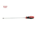 thumbnail image 1 of 1pc 400mm Extra Long Torx Screwdriver, Magnetic Screw Drive, Home Repair Tools, Middle Hole Extended Hexagon Socket Screwdriver, T27, Tool for DIY, 1 of 7