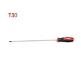 thumbnail image 1 of 1pc 400mm Extra Long Torx Screwdriver, Magnetic Screw Drive, Home Repair Tools, Middle Hole Extended Hexagon Socket Screwdriver, T30, Heavy Duty Tool, 1 of 11