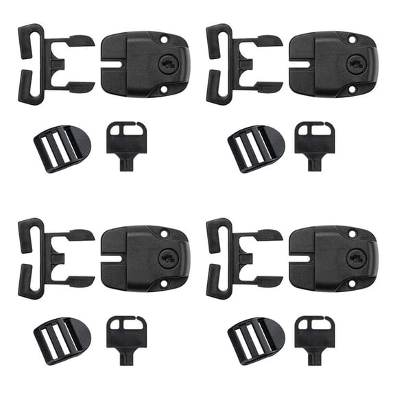 1pc/4pcs/6pcs Universal Spas Cover Latches Lock & Protect Your Hot Tub Durable