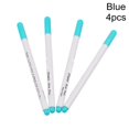 thumbnail image 1 of 1pc/4pcs Home Erasable Fabric Crafts Needlework Tool Water-soluble Marker Pen Cross Stitch BLUE 4PCS, 1 of 8