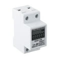 1pc 50A 60A DDS1108 LCD Digital Display Single Phase Energy Meter with