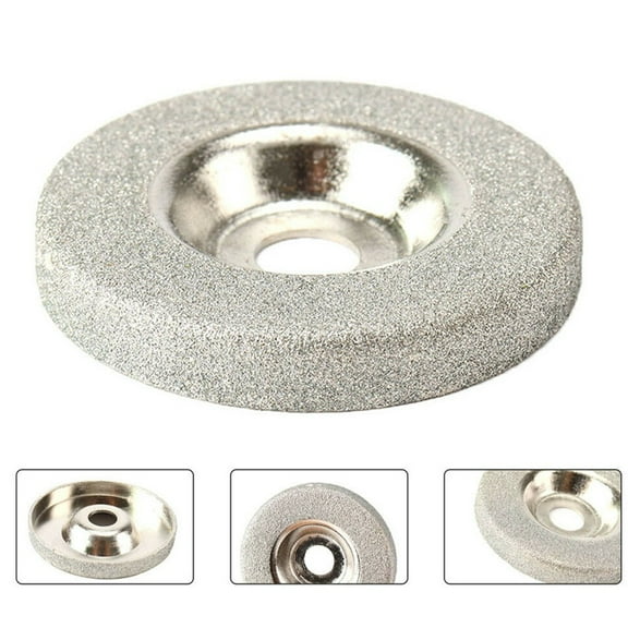1pc 50mm Grinding Wheel 180 Grit Circle Grinder Disc Stone Sharpener Angle Cutting Wheel Sharpener Trimming