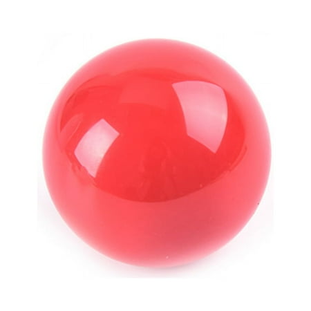 1pc 52.5mm red single ball resin snooker balls billiards snooker accessories