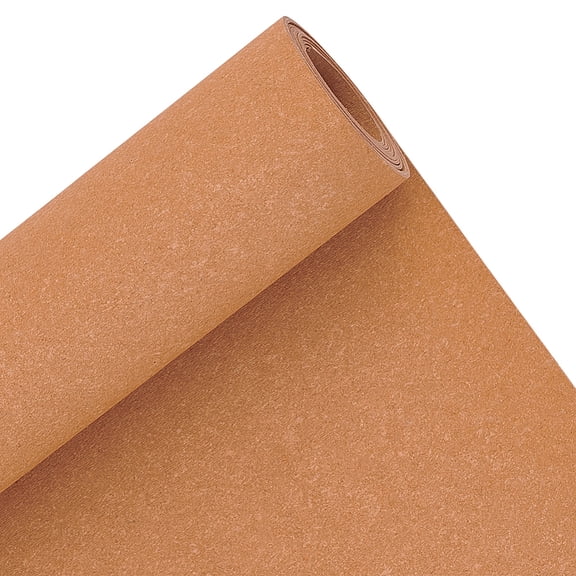 1pc 59x15.7inch Leather Stiffener Roll Sandy Brown Bag Stiffener PVC Leather Roll for Leather Bag Liner Craft DIY 1mm Thick