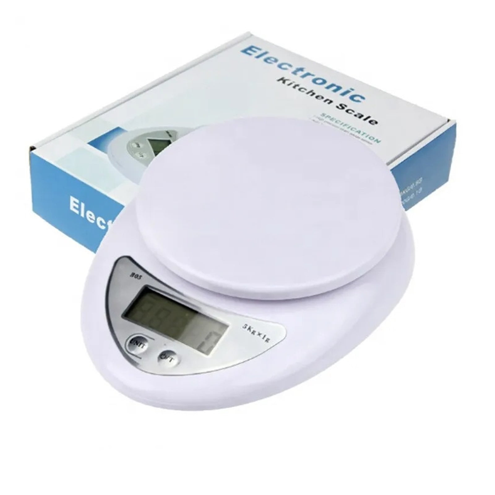 1pc 5kg LED Portable Digital Scale Scales Food Balance Measuring Weight Kitchen Electronic Scales Small Scale Weighing In Gs ,Simple Operation