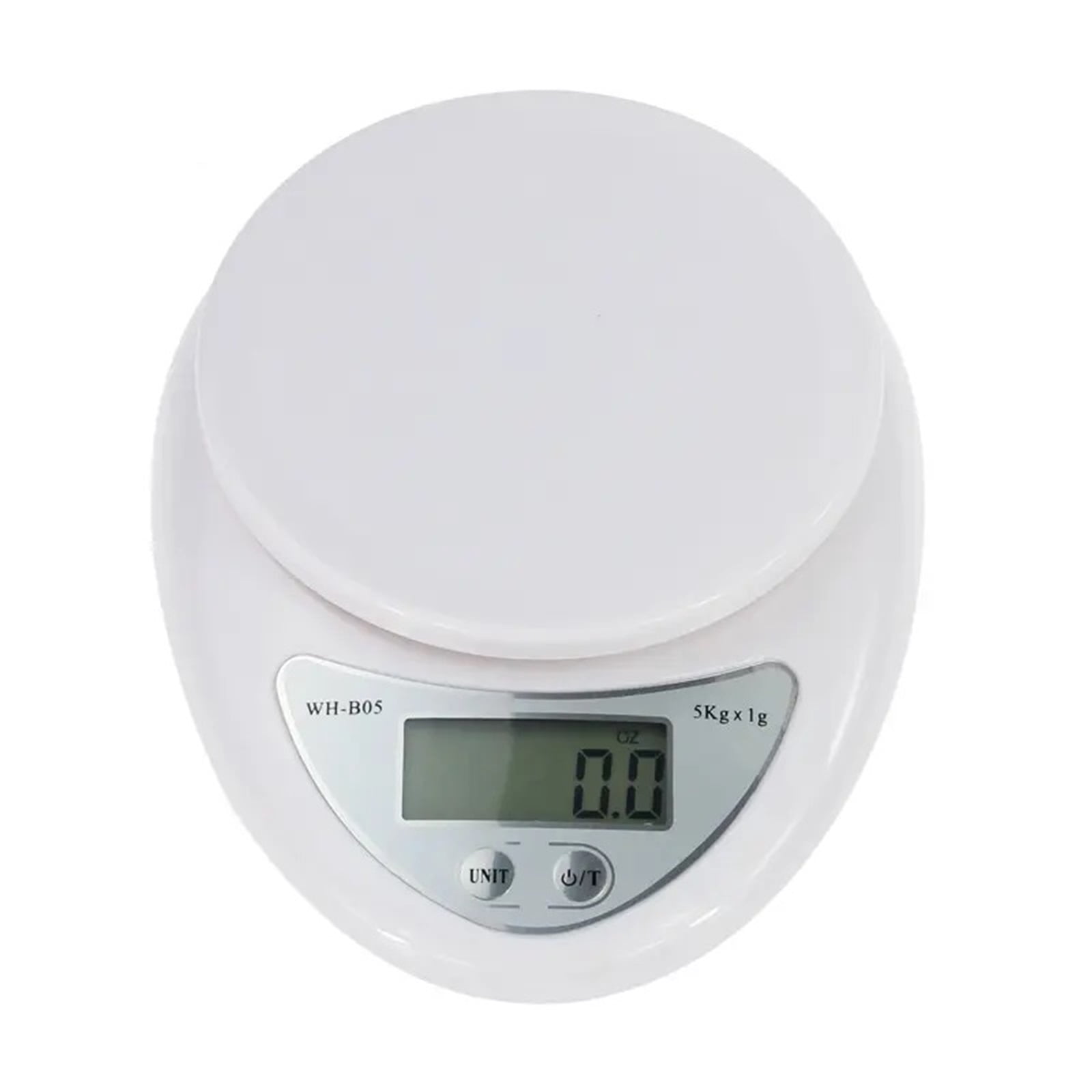 1pc 5kg LED Portable Digital Scale Scales Food Balance Measuring Weight Kitchen Electronic Scales Small Scale Weighing in Grams