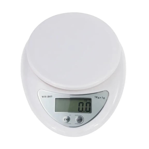 1pc 5kg LED Portable Digital Scale Scales Food Balance Measuring Weight Kitchen Electronic Scales Small Scale Weighing in Grams