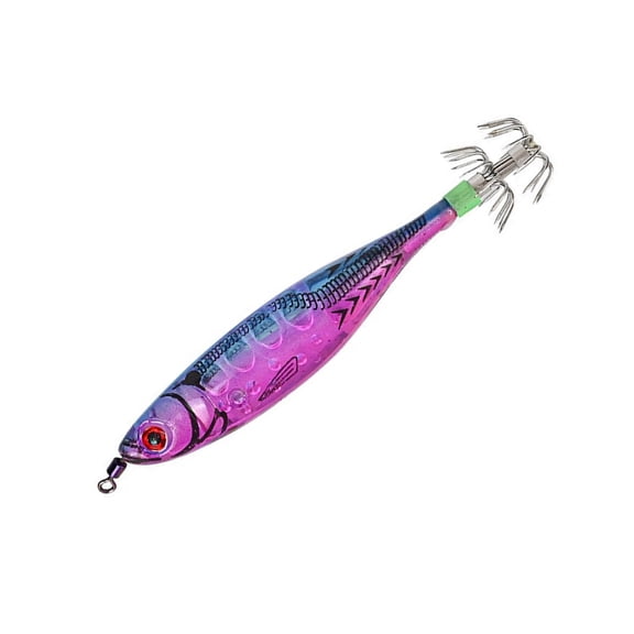 1pc/5pcs Cuttlefish Fishing Lures Shrimp Lure Baits Squid Jigs Hook Hard Baits