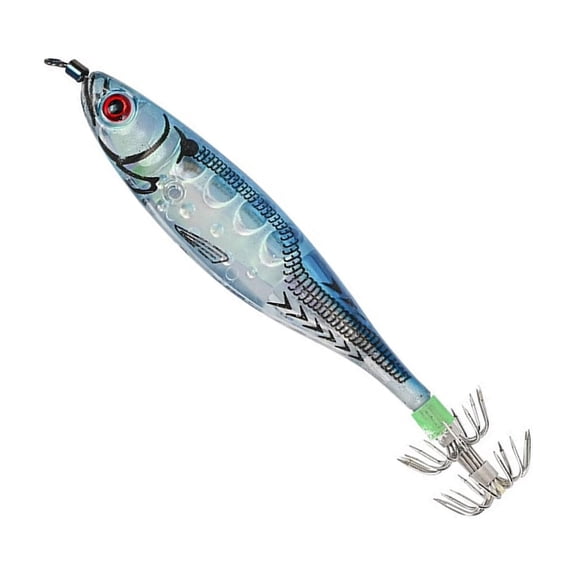 1pc/5pcs Fishing Lures Shrimp Lure Baits Jigs Hook Squid Jigs Artificial Hard Baits Cuttlefish Hooks