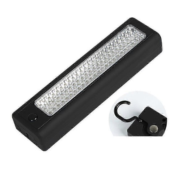 1pc 72 Led Emergency Work Light With 360 Degree Rotatable Hook Portable Inspection Light