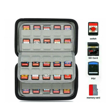 1pc 80 Switch Game Card Case for Nintendo Switch switch OLED , Switch Game Card Storage Holder or SD Memory Card Case