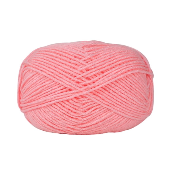 1pc 8M Milk Cotton Sweater Thread Wool Ball Sewing Knitting DIY Accessories For Sweaters Hats Gloves Shawlsscarves