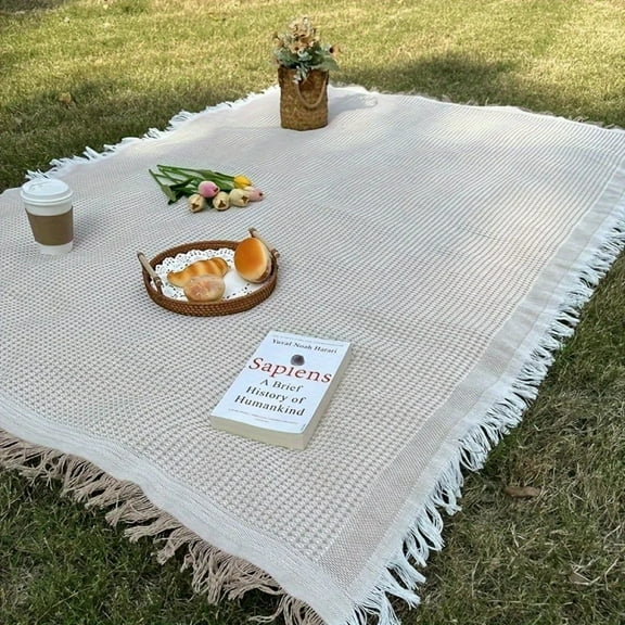 1pc 90-150cm Moisture-proof Portable Mat Picnic Mat for Outdoor Camping Picnic Beach Outdoor Blanket - Perfect for Camping