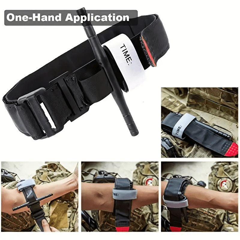 1pc 95cm Outdoor Tourniquet Combat Spinning First Aid Equipment One