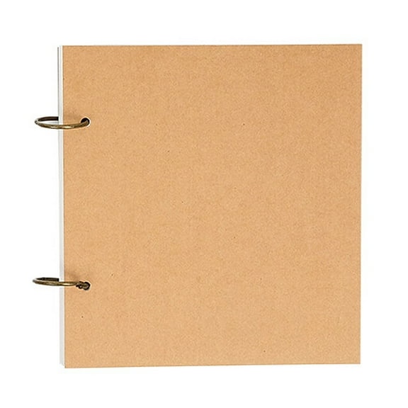 DEEPCRAFF Painting Book for Recording Memories Sketch Notebook White 1Pack
