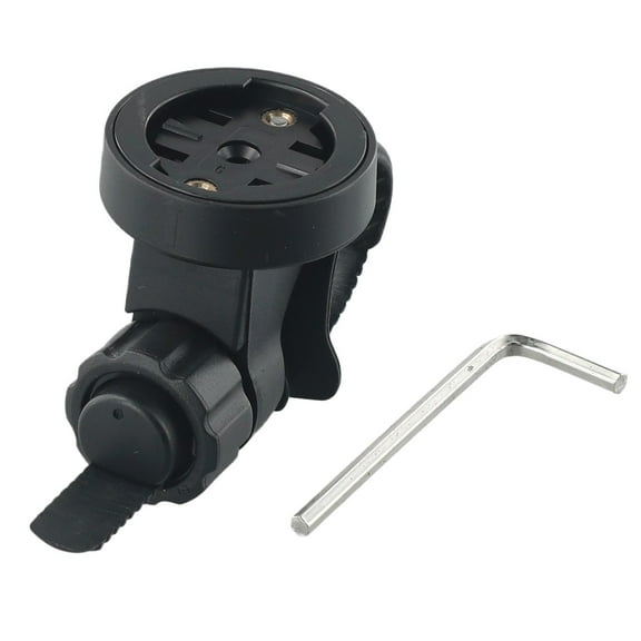 1pc ABS Bicycle Computer Mount For Garmin Front Light Holder Handlebar Cycling Accessories