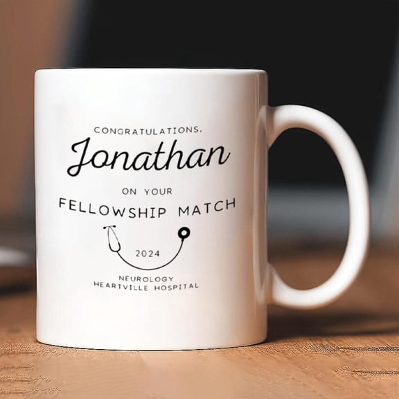 1pc ACMALCO Ceramic Magic Themed Mug Hand Washing Only Reusable Multi Use Cup with Magician Text And Hat Enthusiasts of Magic