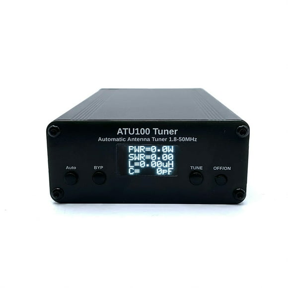 1pc ATU-100 Automatic Antenna Tuner 100W HF Auto Antenna Tuner By N7DDC V3.2 Communication Shortwave Radio ANT Tuner
