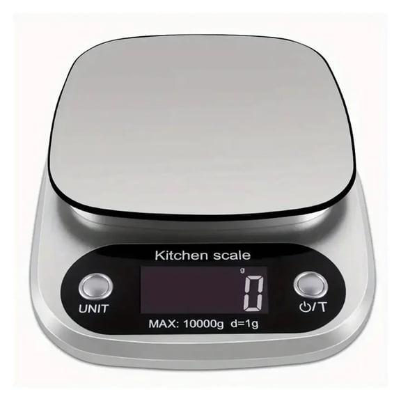 1pc Accurate Digital Kitchen Scale for Cooking and Baking for Coffee Meat and More ,Multi Measuring Units