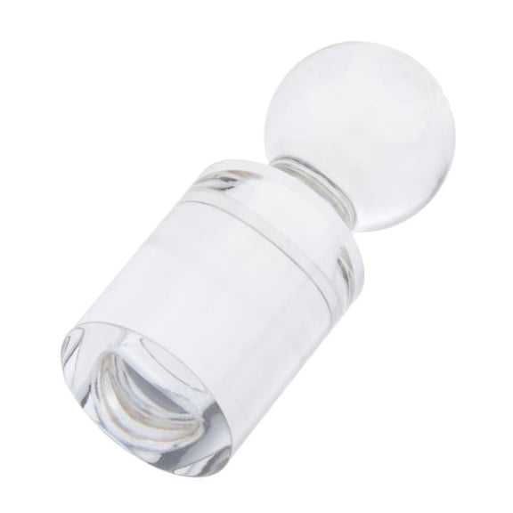 1pc Acrylic Roulette Win Marker Standard Pressure Column Game Parts Clear