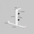 thumbnail image 1 of 1pc Adjustable Desk Edge Hook Without Punching Office Desktop Edge Hanging Bag Hook Student Backpack Storage Hanging Hook, 1 of 8