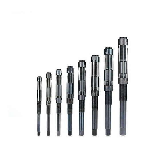 1pc Adjustable Hand Reamer Core Drill Bits 6mm-9.25mm For Lathe Cutting Tools Size Range Alloy Steel Reamer Adjustable Hand Reamer