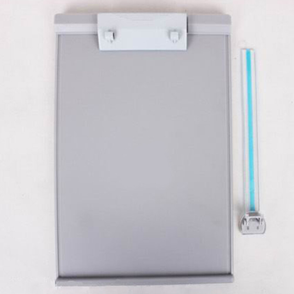 1pc Adjustable Reading Rack Hands Free Book Stand Typing Desk Holder