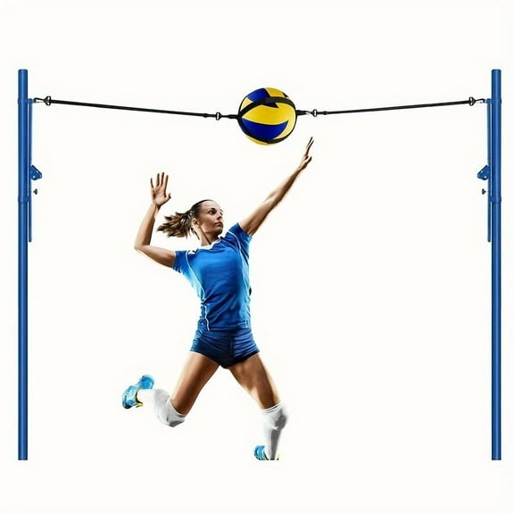 1pc Adjustable Volleyball Training Aid - Develop Spiking & Passing Skills, Boost Jumping Ability - for Beginners & Pros, Portable Design for On-the-Go Practice