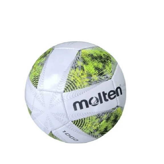 1pc Adult & Youth Standard No.5 Hand-Stitched Soccer Ball, Dirt & Abrasion Resistant, Suitable For Outdoor, Indoor, Beach, Grass, Cement Surfaces, Available In Gold, White, Multi-Color
