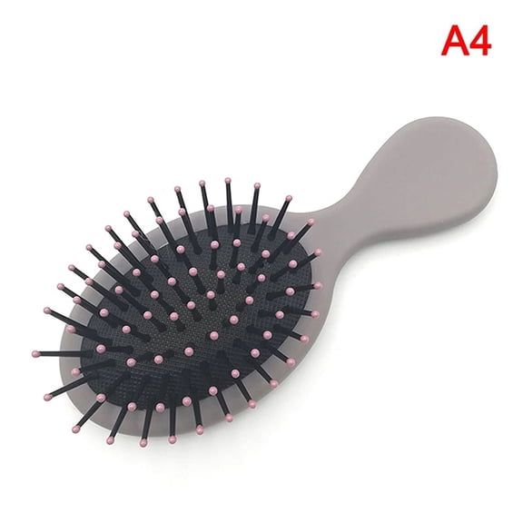 1pc Air Bag Hair Comb Mini Head Massager Acupoint Stimulation Hair Brush