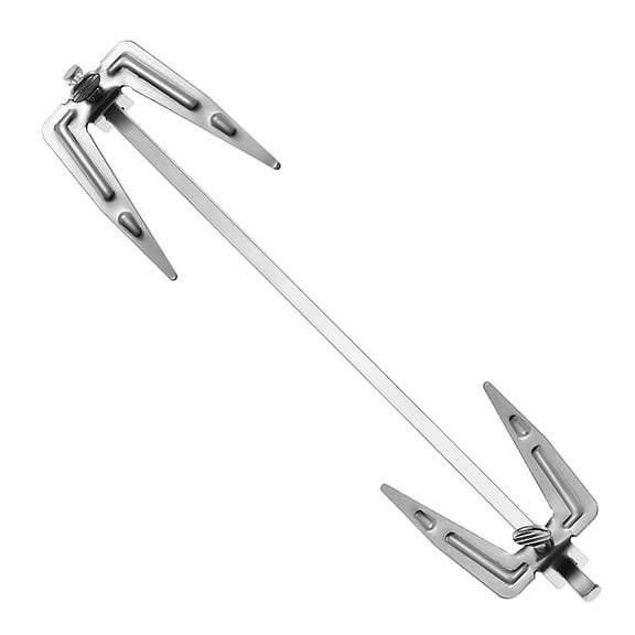 Air Fryer Oven Rotisserie Fork for Grilling, Roasting Chicken, Meat, Barbecue , Rotating Fork Accessory