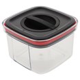 1pc Airtight Food Storage Container Plastic Cereal Container with
