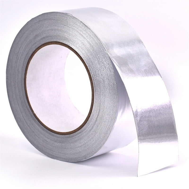 1pc Aluminium Foil Adhesive Sealing Tape Thermal Resist Duct Repairs