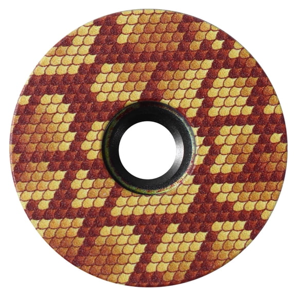 1pc Aluminum Alloy Headset Screws Mountain Road Bowl Cover (D Style)