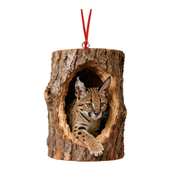 1pc Animal Christmas Ornaments 2025,Forest Animal Christmas Ornaments,2D Acrylic Farm Ornaments for Christmas Tree, squirrel Christmas Ornament Gift Ideas,Forest Animal Decoration