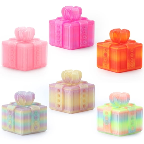 1pc Annoying Christmas Gifts Funny Gift Box For Money And Card Holder.large Gag Prank Case With Screws. (black And Gold)