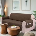 1pc AntiSlip Sofa Covers With Pockets AntiSkid Recliner Chair Cover